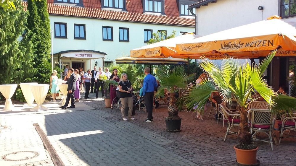 Hotel Bad Schmiedeberger Hof Exterior foto